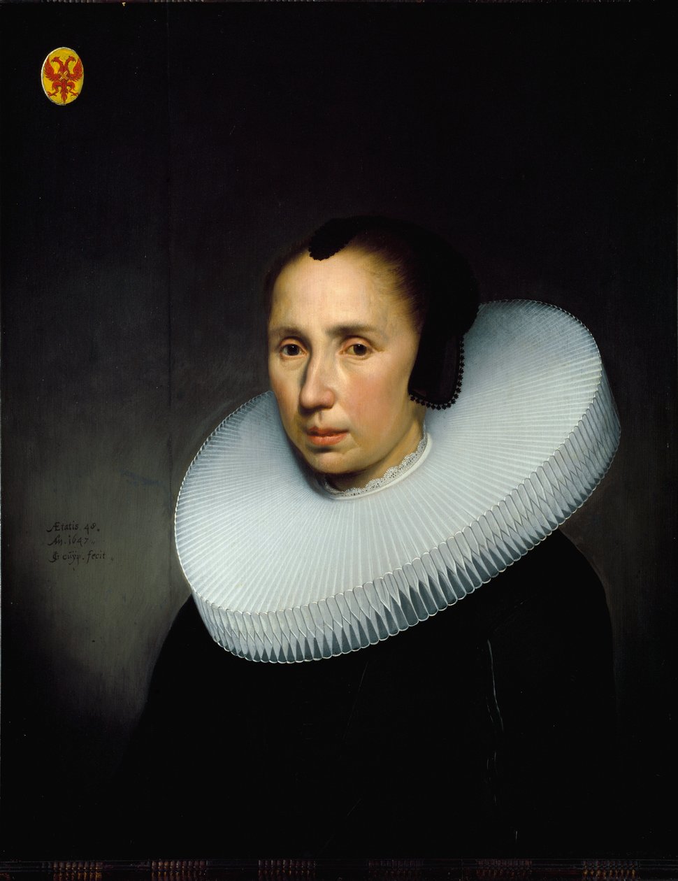 Portret Emerantii Driel (Malarstwo autorstwa Jacob Gerritsz Cuyp