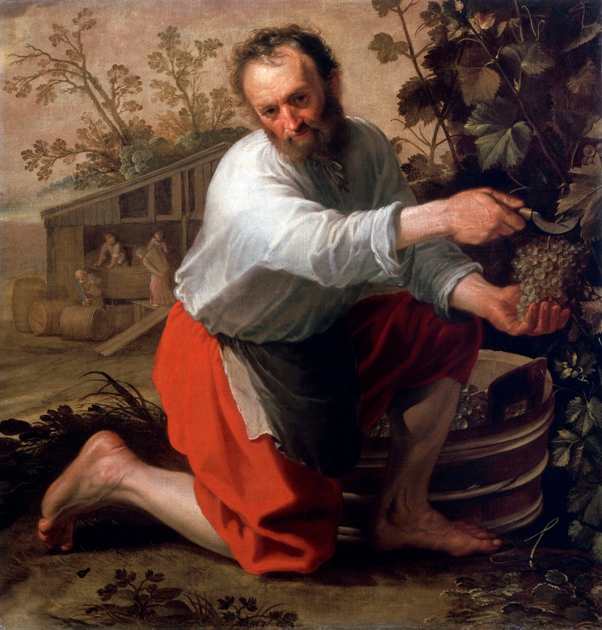Winiarz, 1628 autorstwa Jacob Gerritsz Cuyp