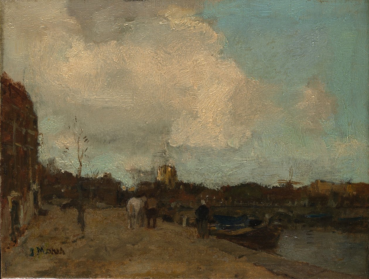Strona kanału. autorstwa Jacob Henricus Maris
