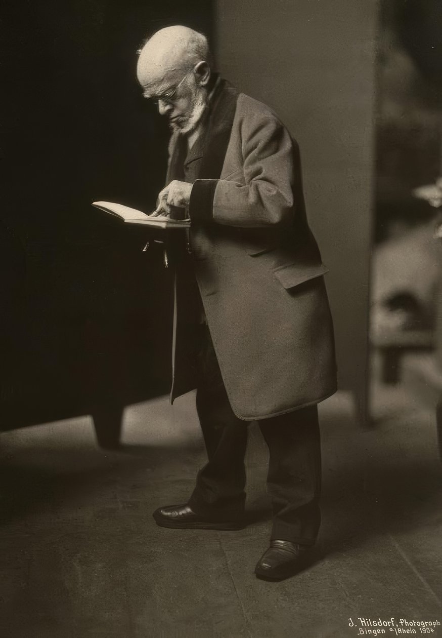 Rysunek Menzla / fot. 1904 autorstwa Jacob Hilsdorf
