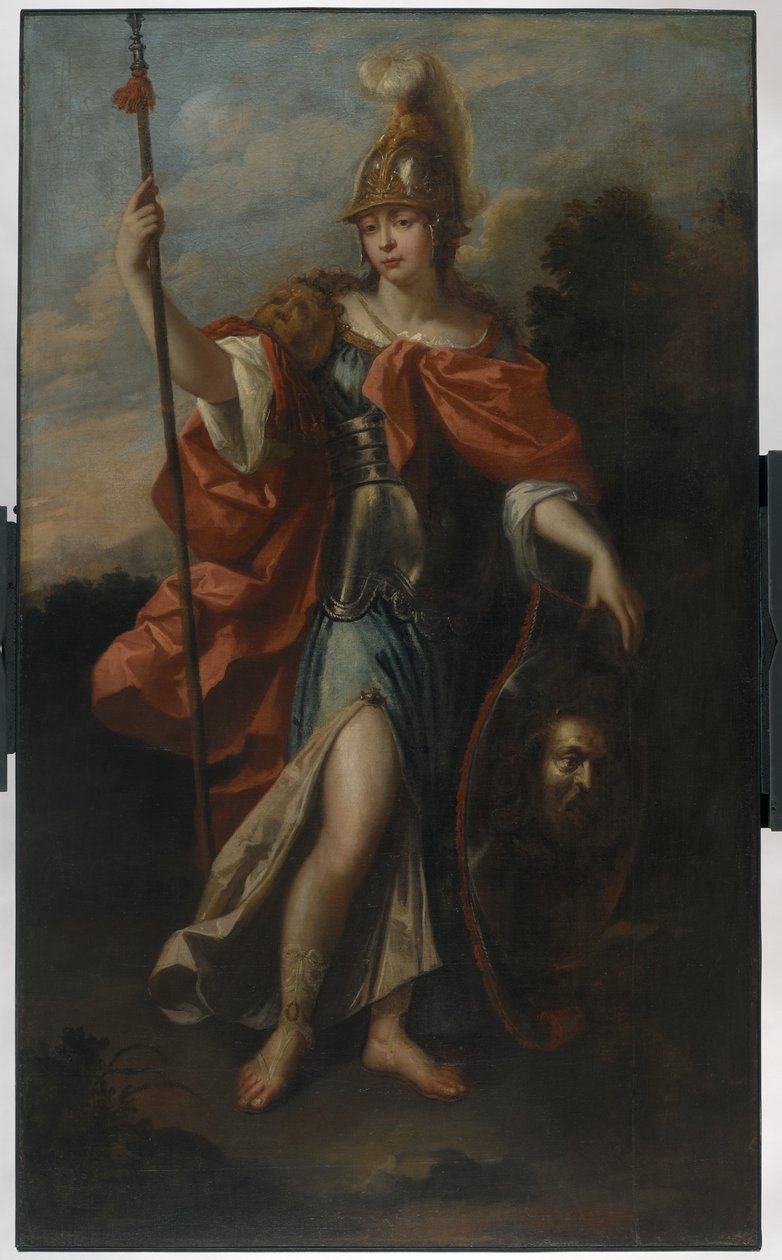 Frances Stuart, księżna Richmond, c.1660s autorstwa Jacob Huysmans