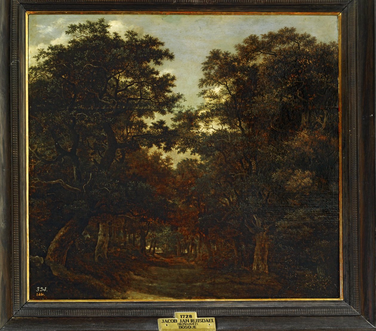 Las ... autorstwa Jacob Isaaksz. or Isaacksz. van Ruisdael