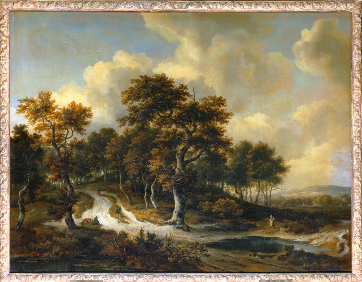 La Route. ... autorstwa Jacob Isaaksz. or Isaacksz. van Ruisdael