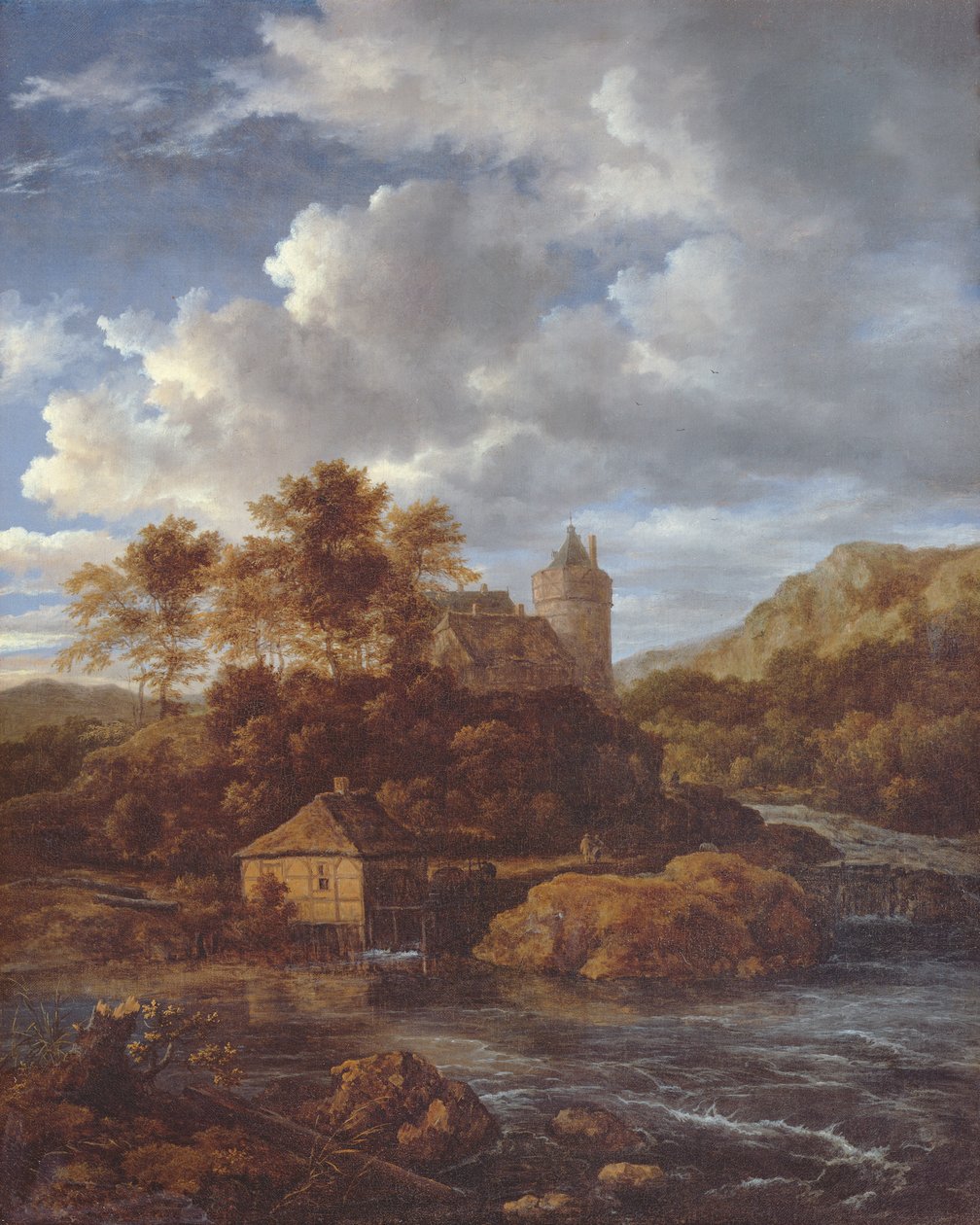 Nieznany obraz autorstwa Jacob van Ruisdael