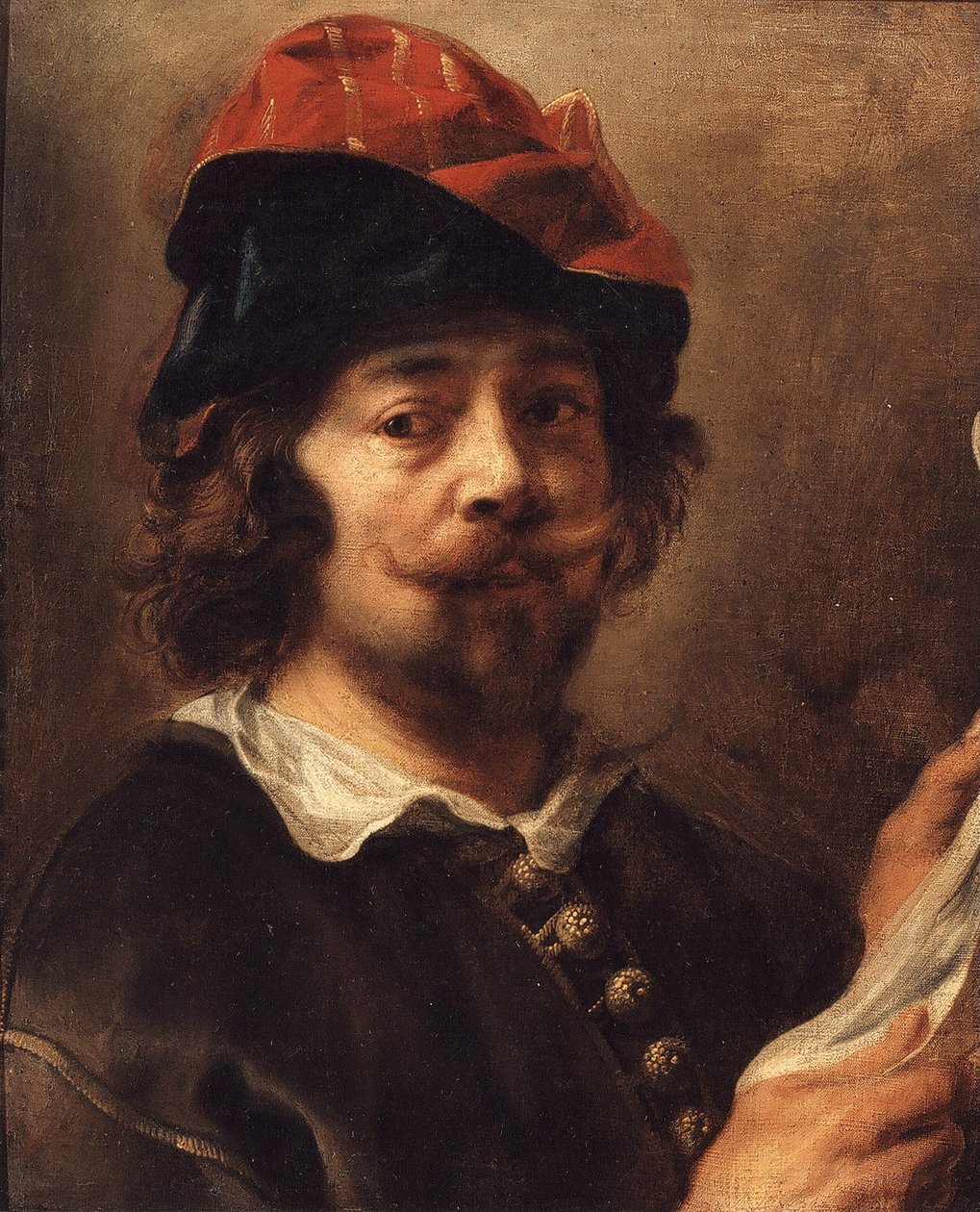 Autoportret, ok. 1640. autorstwa Jacob Jordaens