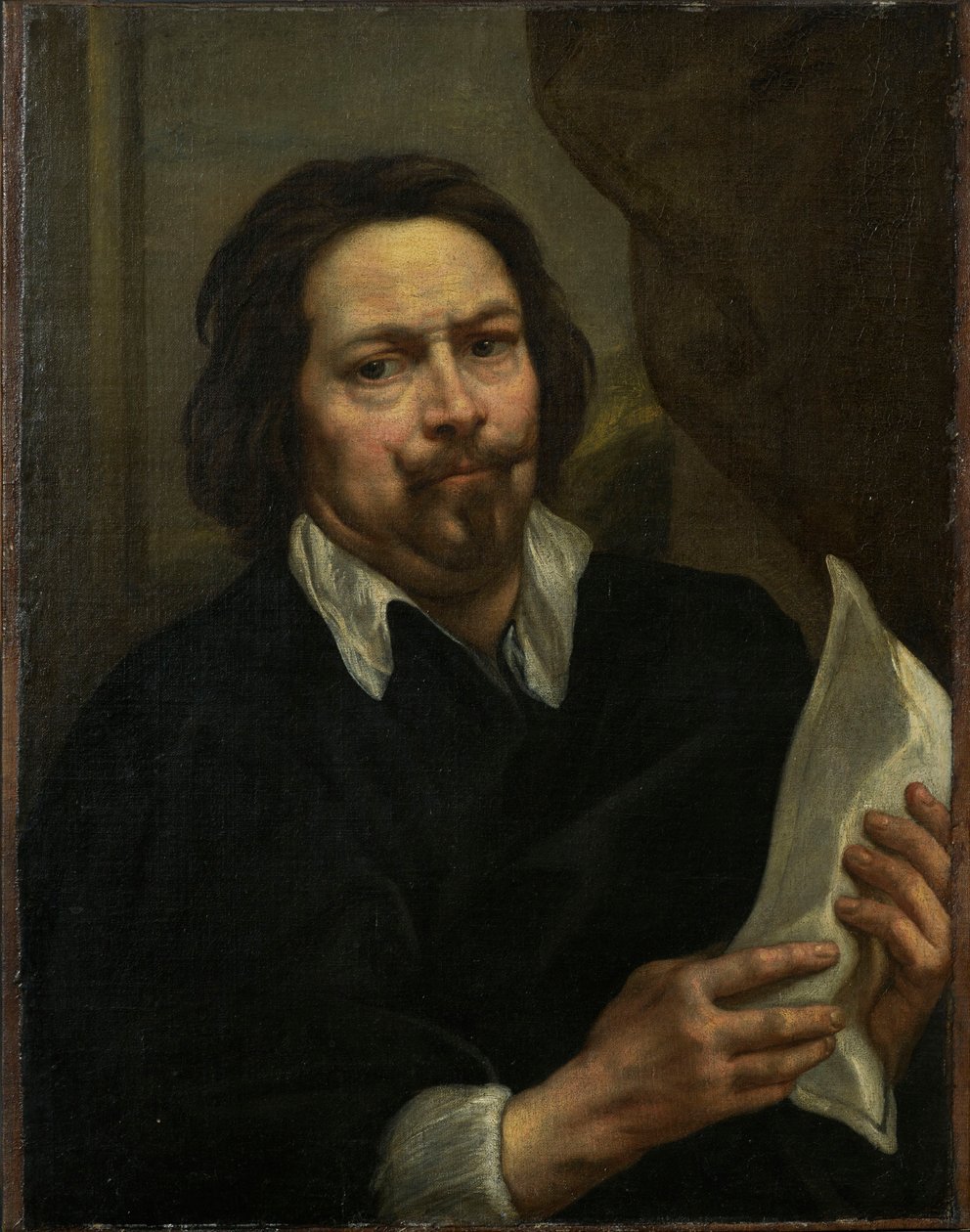 Autoportret, ok. 1650. autorstwa Jacob Jordaens