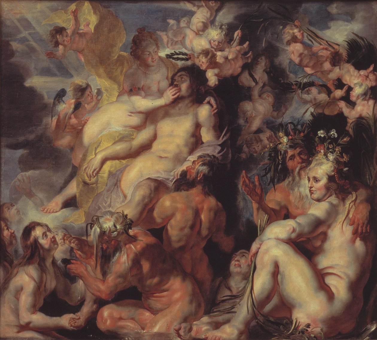 Apoteoza Eneasza autorstwa Jacob Jordaens