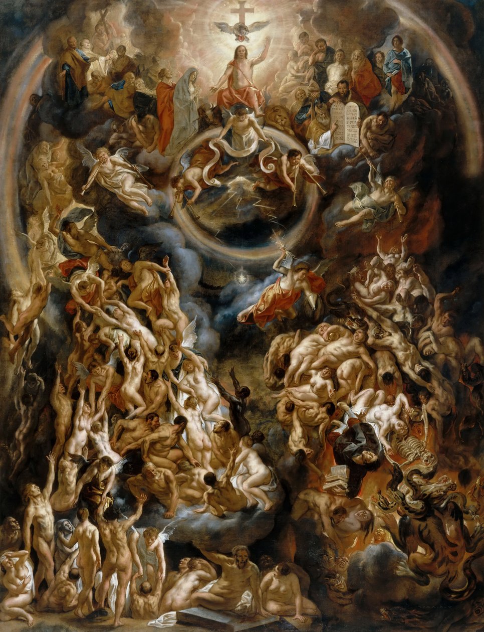 Sąd Ostateczny autorstwa Jacob Jordaens