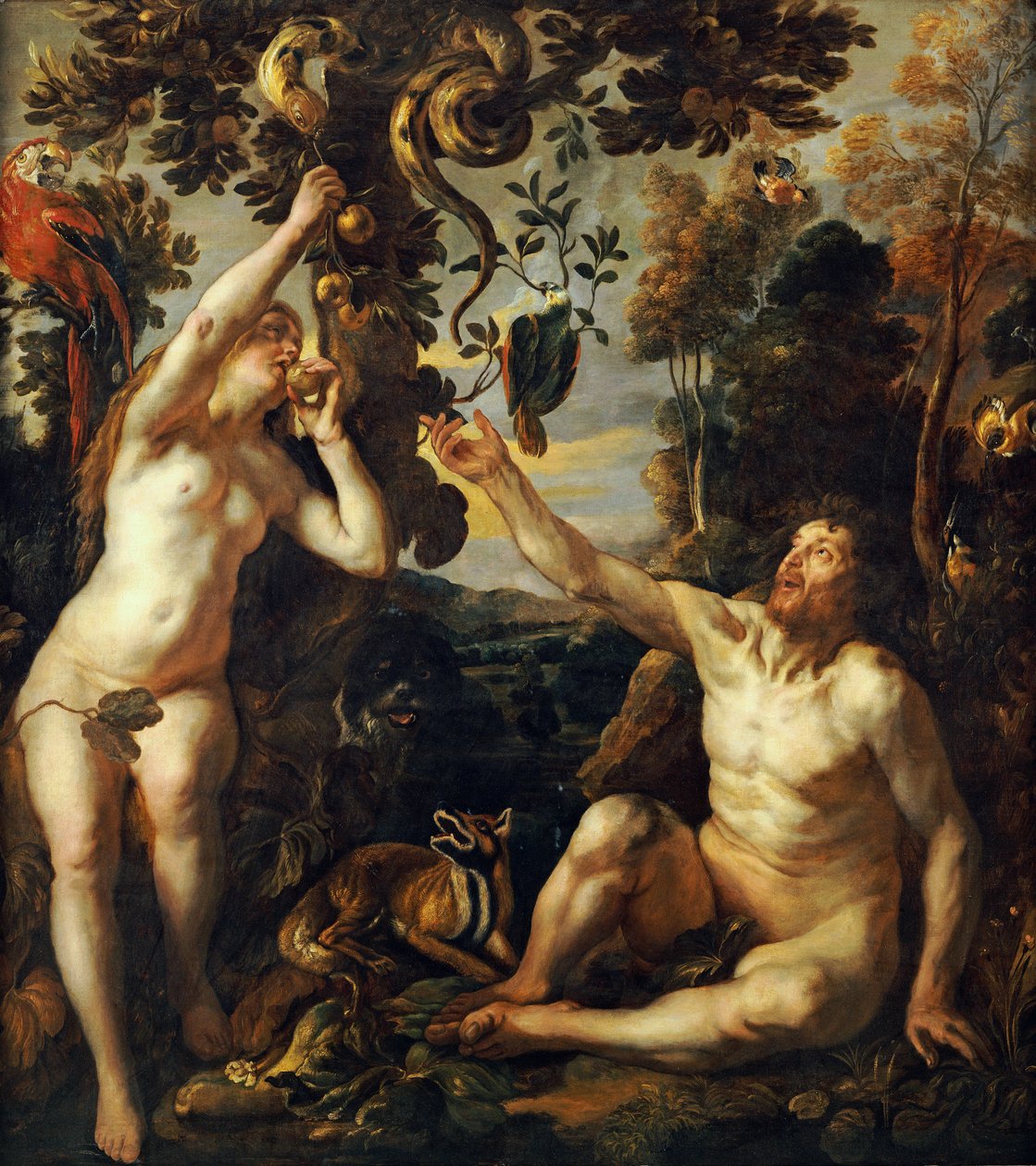 Nieznany obraz autorstwa Jacob Jordaens