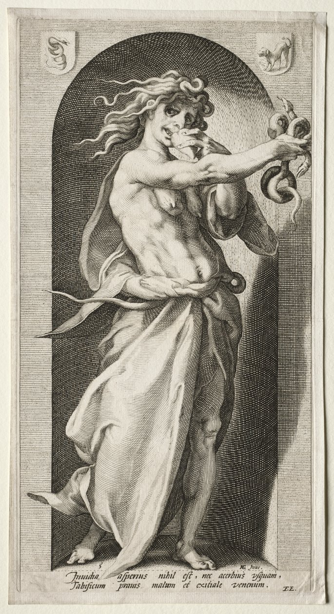 Zazdrość autorstwa Jacob Matham