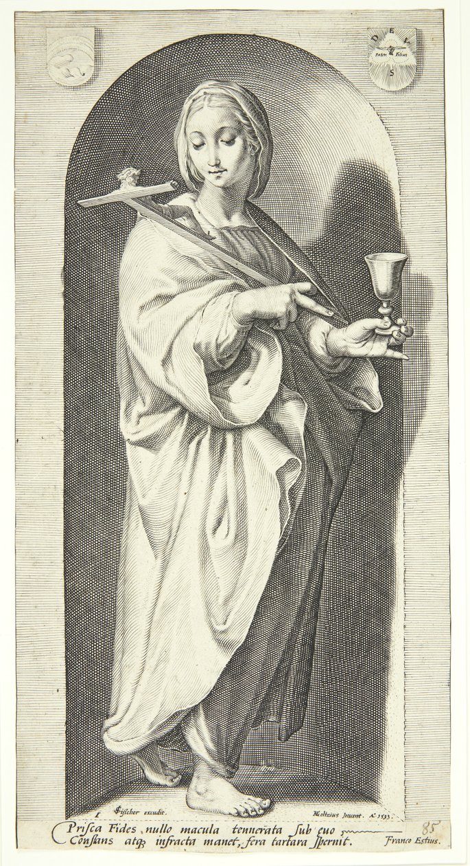 Wiara autorstwa Jacob Matham