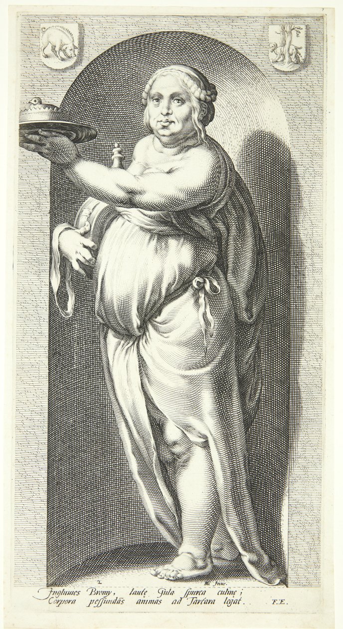 Obżarstwo autorstwa Jacob Matham