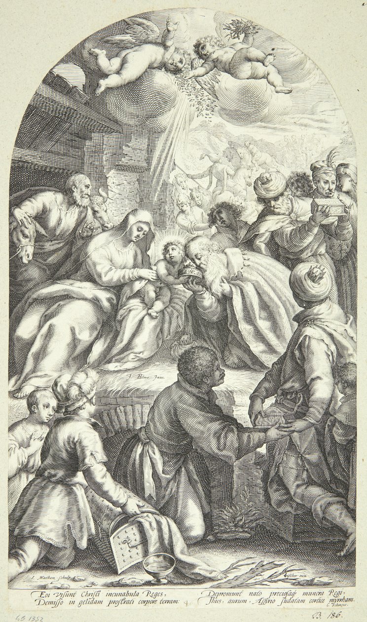 Kult królów autorstwa Jacob Matham