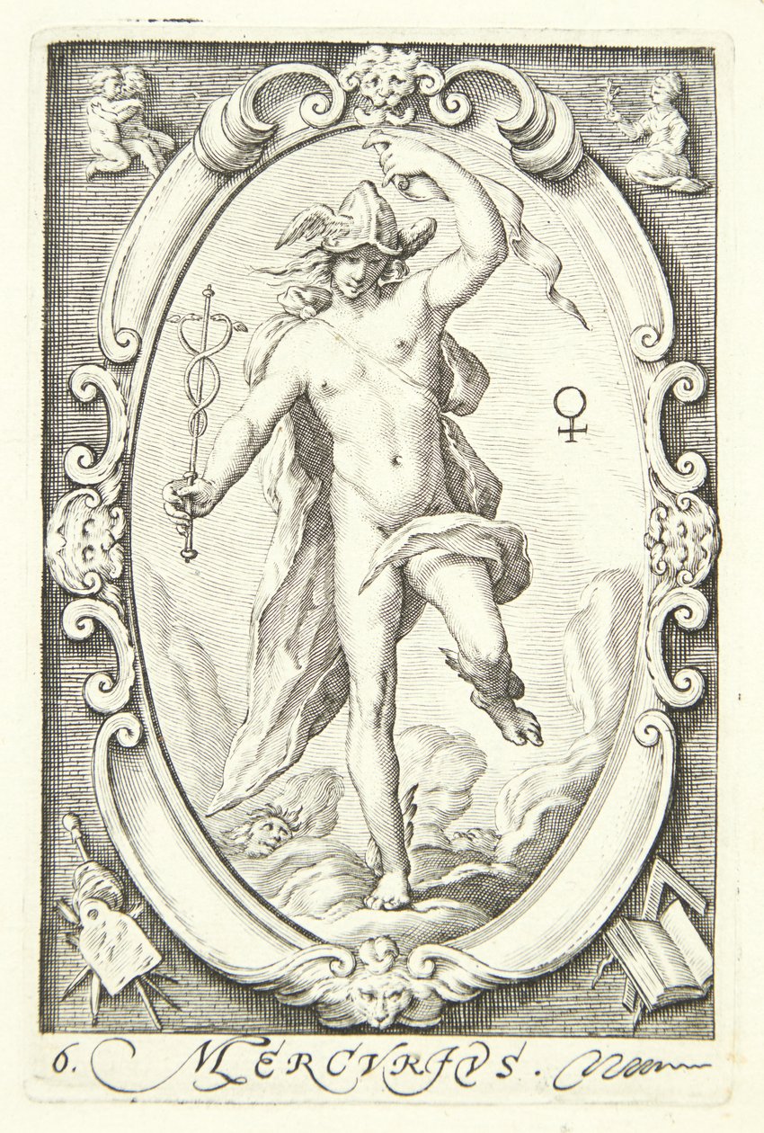 Rtęć autorstwa Jacob Matham