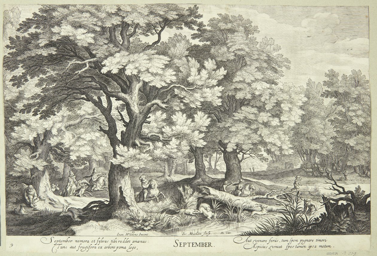 Wrzesień autorstwa Jacob Matham
