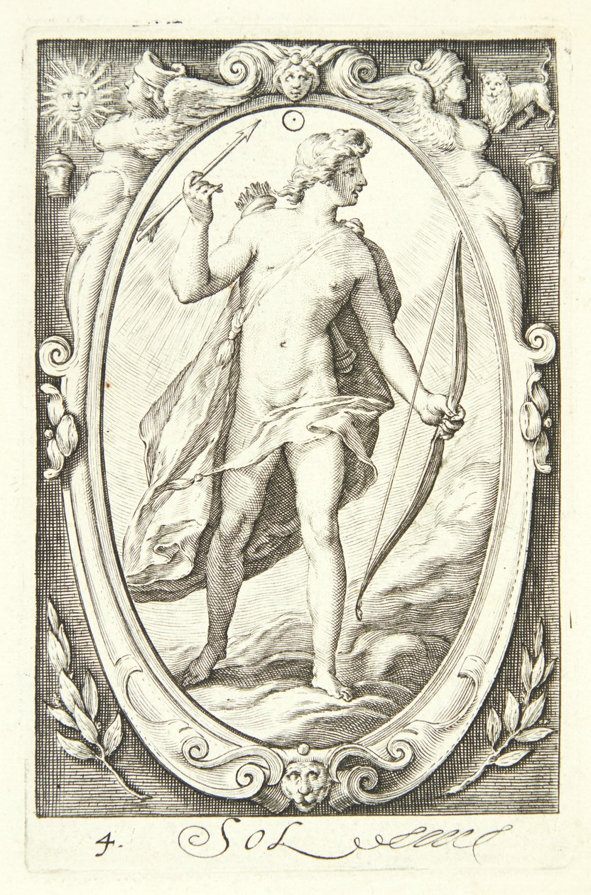 Sol autorstwa Jacob Matham