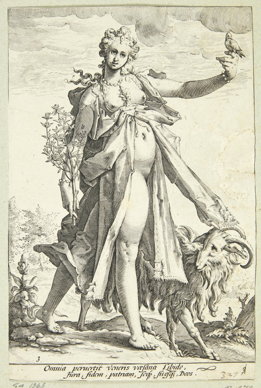 Zmysłowy autorstwa Jacob Matham