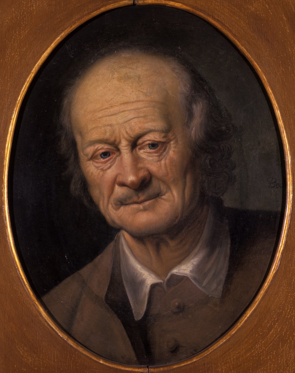 Portret starca autorstwa Jacob Samuel Beck