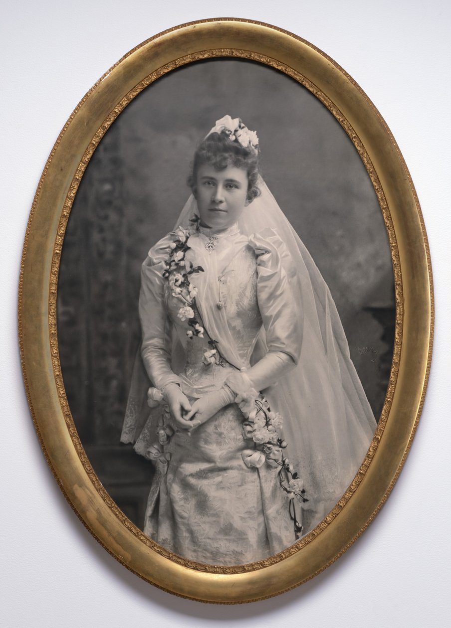Grace Woodhouse Roosevelt autorstwa Jacob Schloss