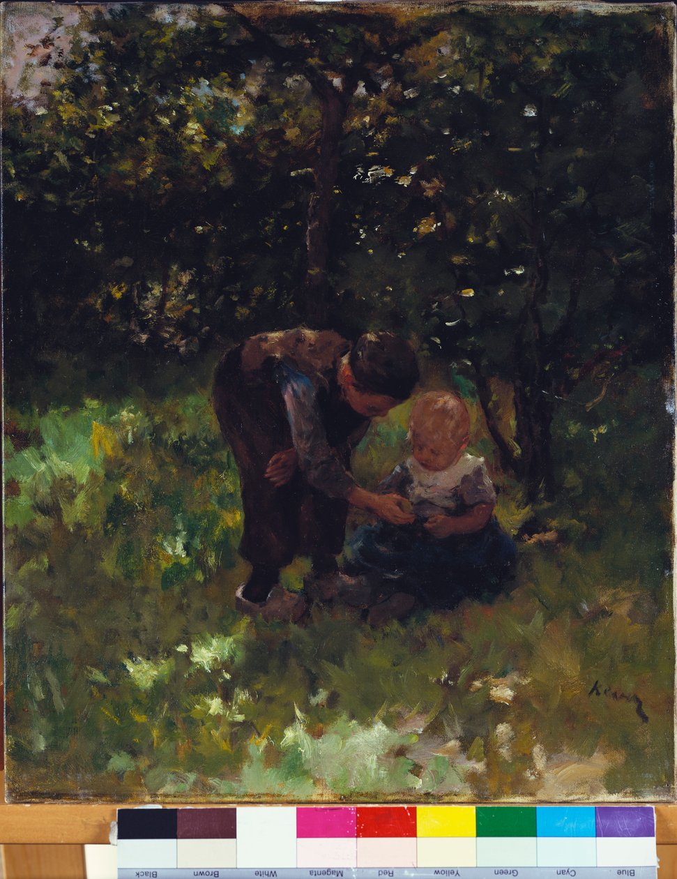 Jabłko dla małej siostry autorstwa Jacob Simon Kever