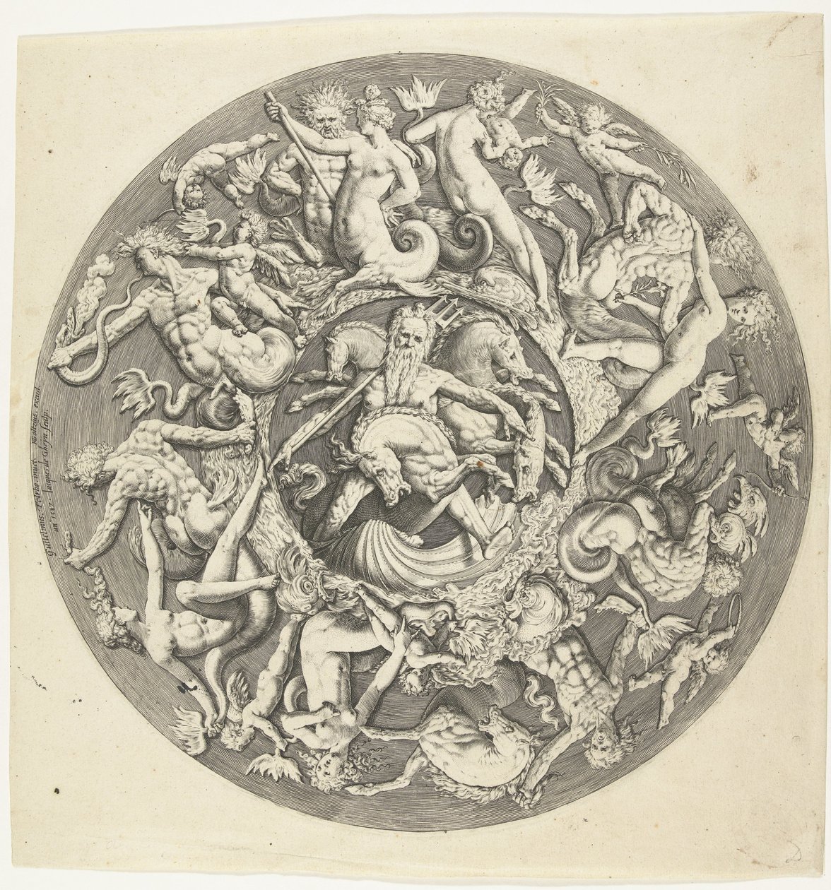 Królestwo Neptuna autorstwa Jacob de Gheyn (II)