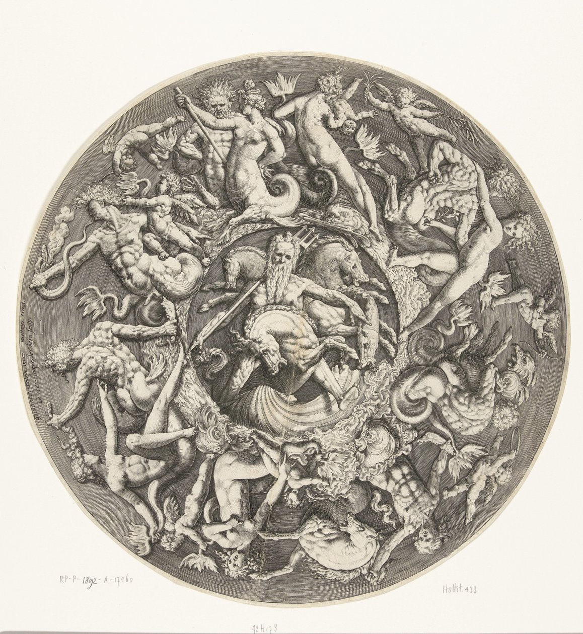 Królestwo Neptuna autorstwa Jacob de Gheyn (II)