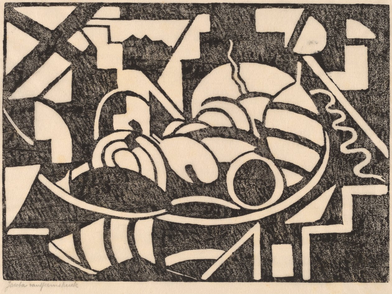 Martwa natura, 1916. autorstwa Jacoba van Heemskerck van Beest