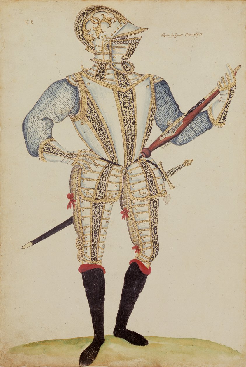 Zbroja Sir Johna Smithe