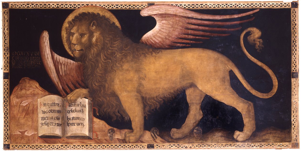 Lew św. Marka autorstwa Jacobello del Fiore