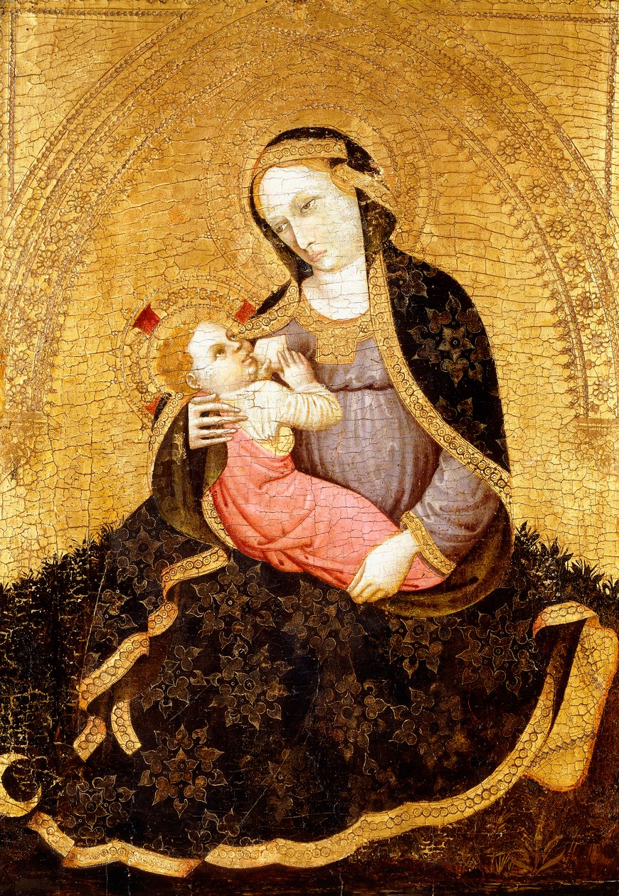 Madonno Pokory, autorstwa Jacobello del Fiore