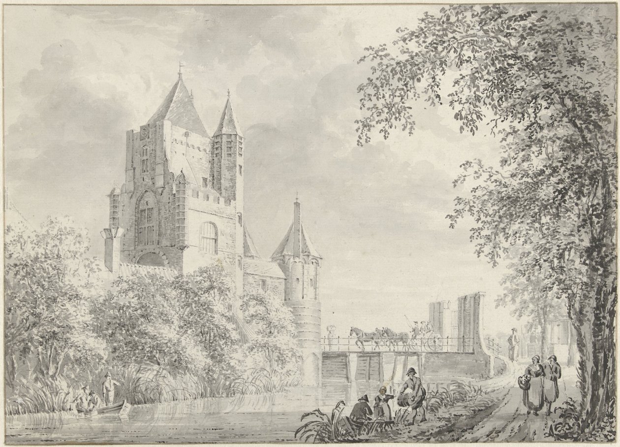 brama miejska autorstwa Jacobus Kops (attributed to)