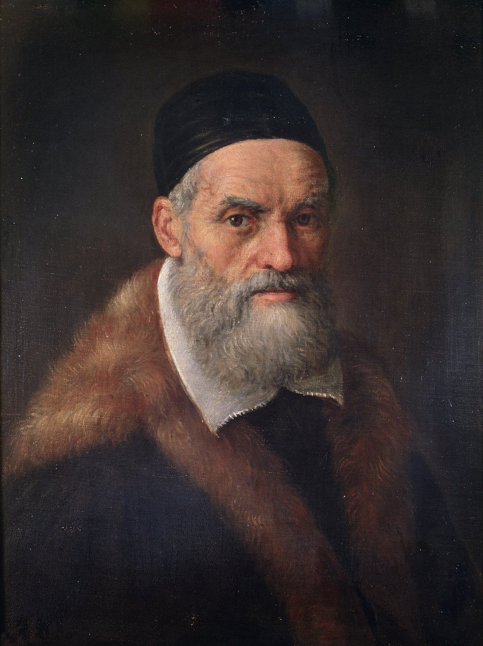 Autoportret, ok.1562-92 autorstwa Jacopo Bassano