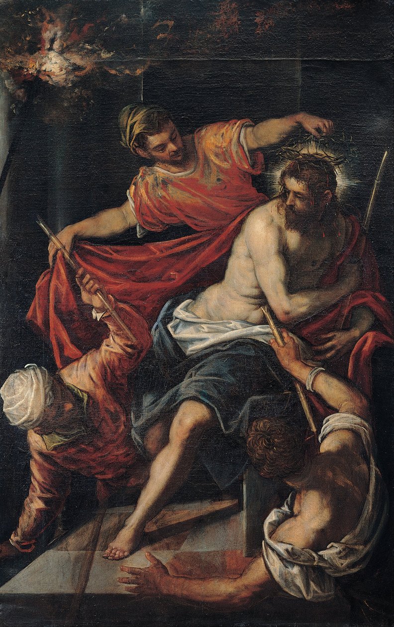 Biczowanie autorstwa Jacopo Robusti Tintoretto