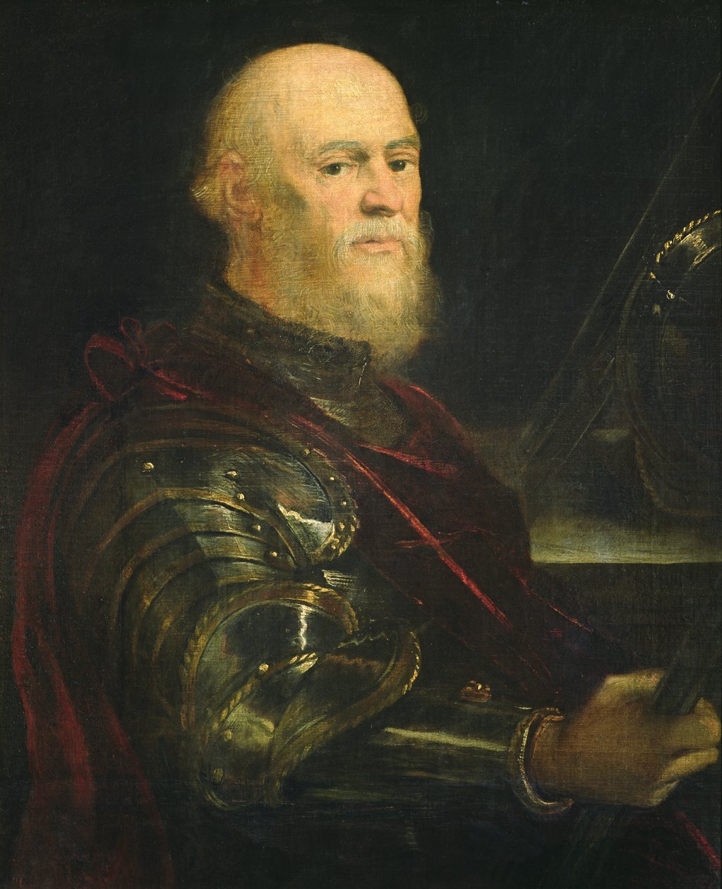Generał wenecki, 1570-75 autorstwa Jacopo Robusti Tintoretto