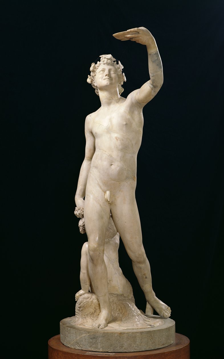 Bachus, 1510 (marmur) autorstwa Jacopo Sansovino