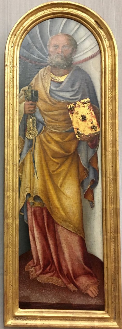 Niemiecki: Der Heilige Petrus Saint Peter autorstwa Jacopo Bellini