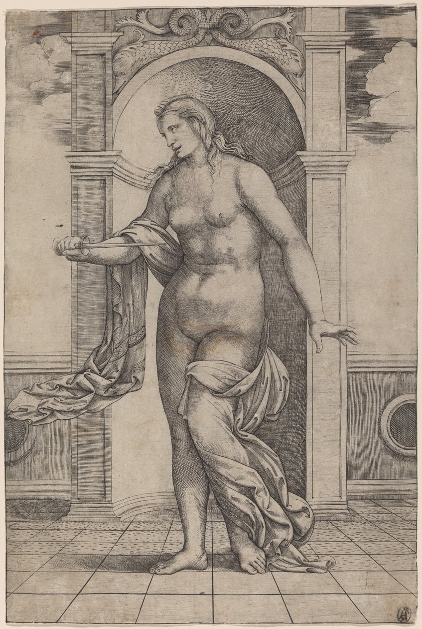 Lukrecja autorstwa Jacopo Francia
