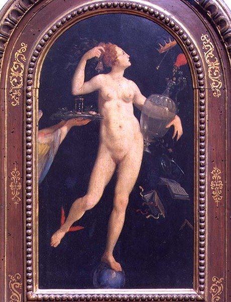 Fortuna (panel) autorstwa Jacopo Ligozzi