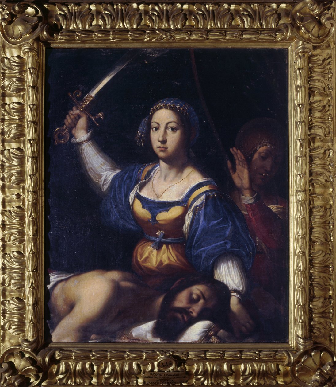 Judyta i Holofernes autorstwa Jacopo Ligozzi