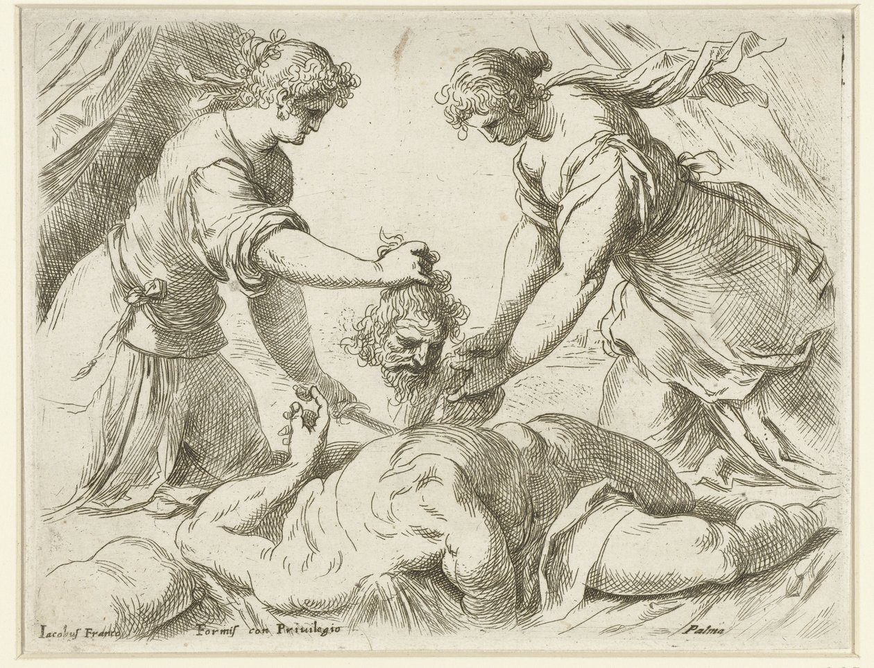 Judyta i Holofernes autorstwa Jacopo Palma (il Giovane)