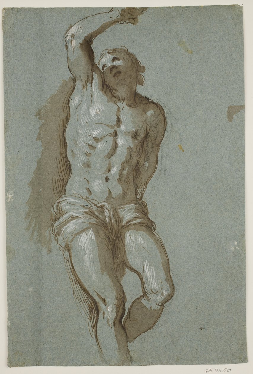 Św. Sebastian autorstwa Jacopo Palma