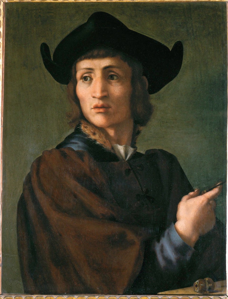 Portret jubilera ... autorstwa Jacopo Pontormo