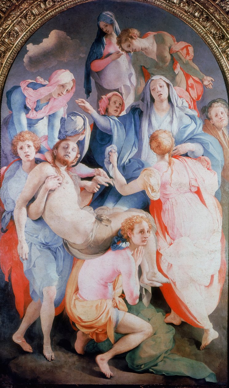 Zdjęcie z krzyża, 1526-1528 autorstwa Jacopo Pontormo