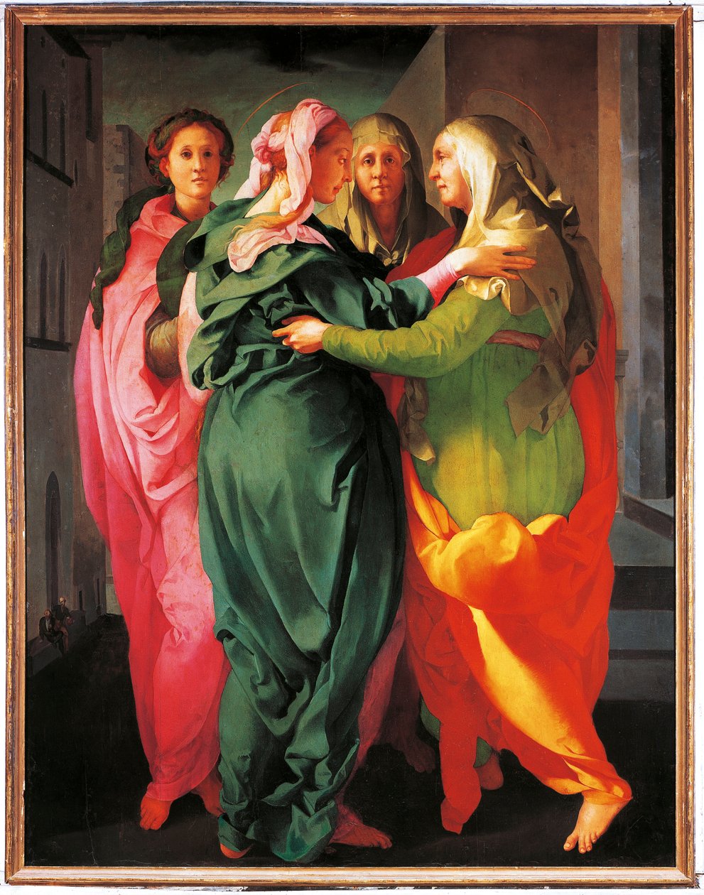 Nawiedzenie (obraz autorstwa Jacopo Pontormo