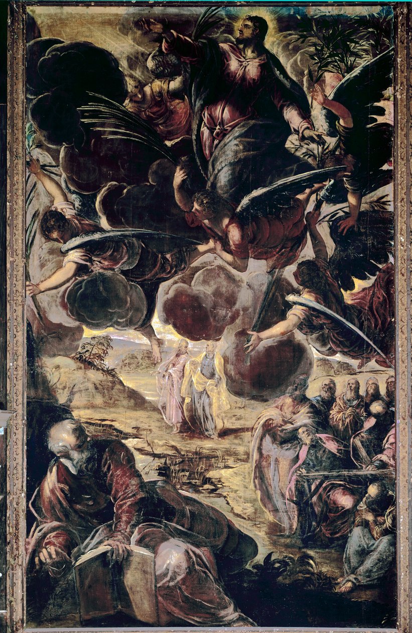 Wniebowstąpienie autorstwa Jacopo Robusti Tintoretto