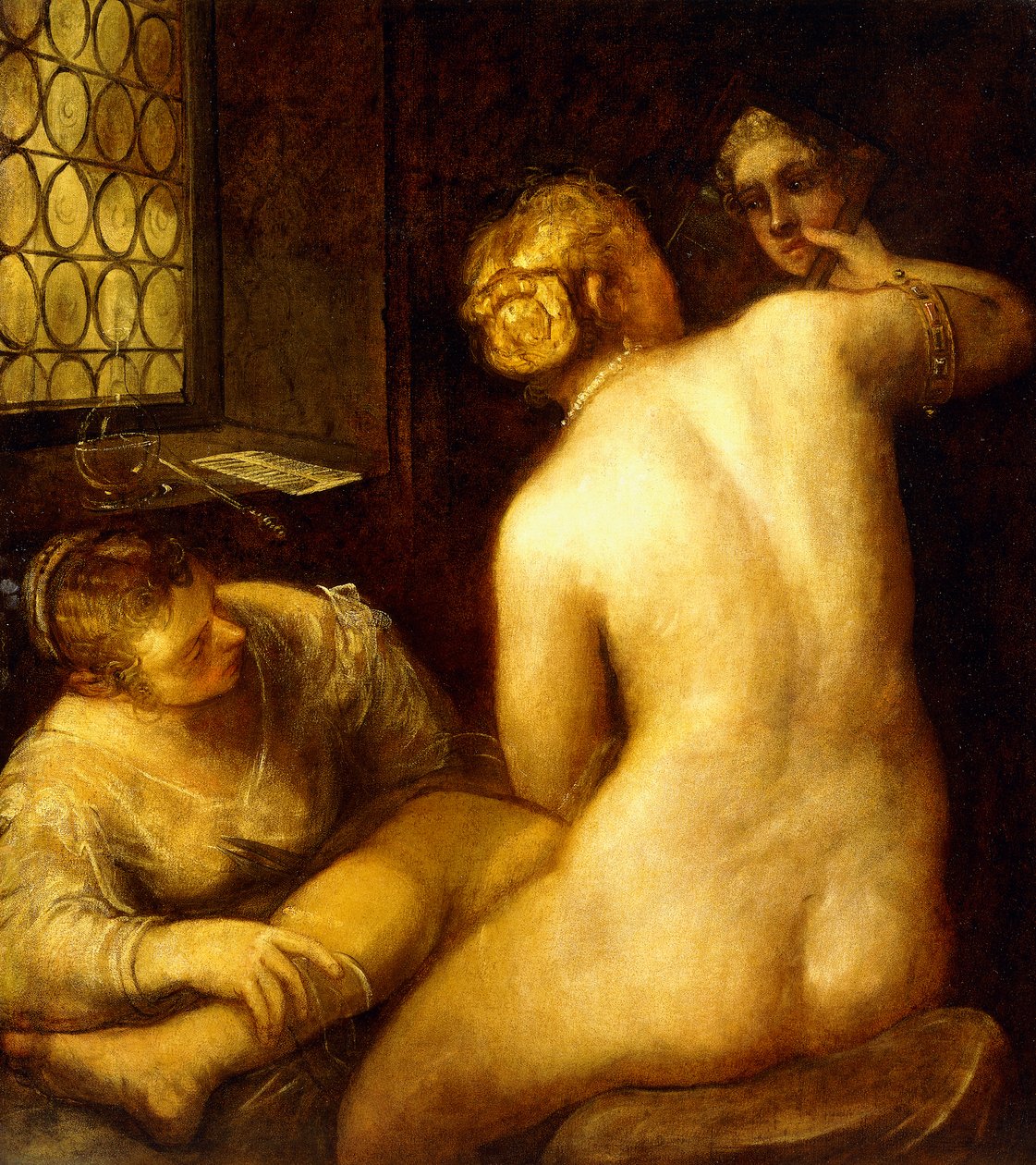 Toaleta Wenus, autorstwa Jacopo Robusti Tintoretto