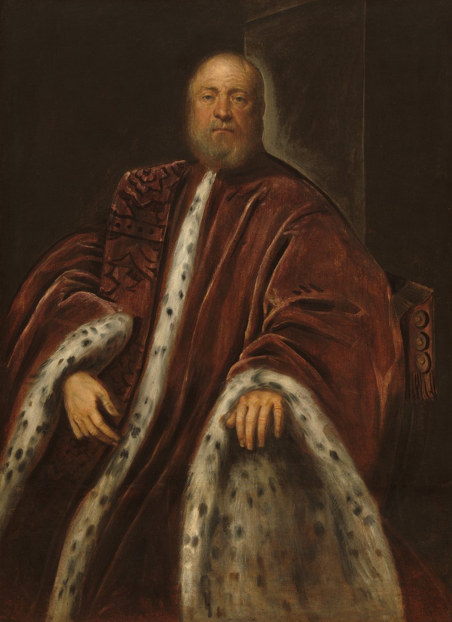 Prokurator Św. Marka autorstwa Jacopo Tintoretto