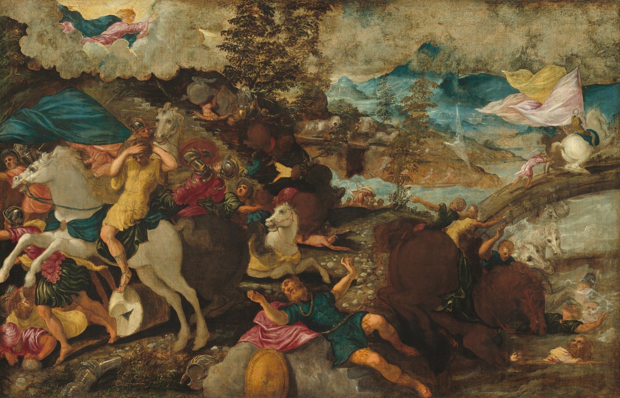 Nawrócenie św. Pawła autorstwa Jacopo Tintoretto
