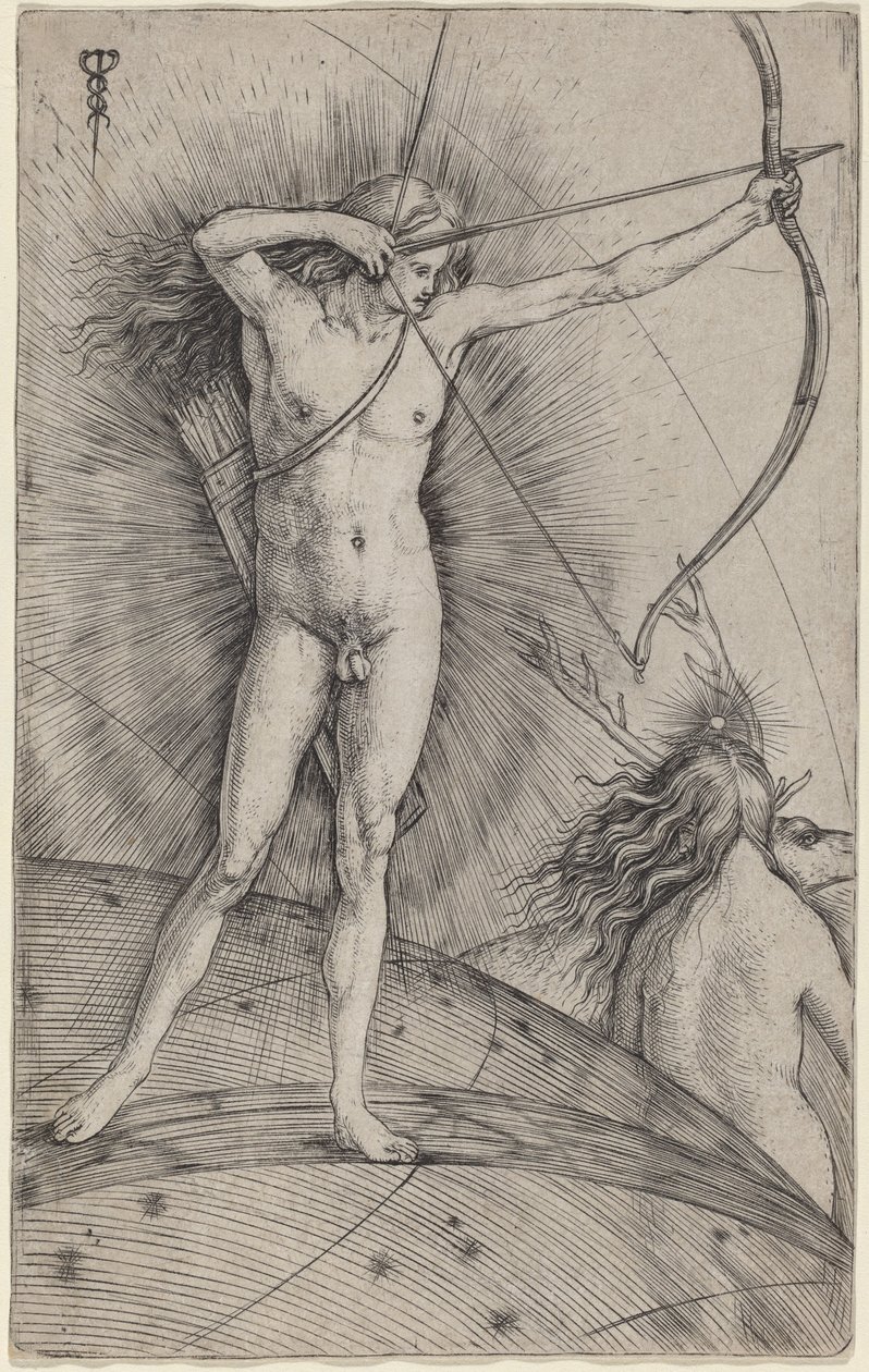 Apollo i Diana autorstwa Jacopo de