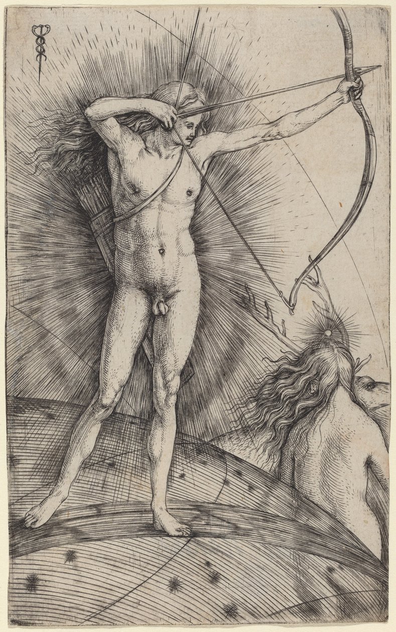 Apollo i Diana, ok. 1503. autorstwa Jacopo de Barbari